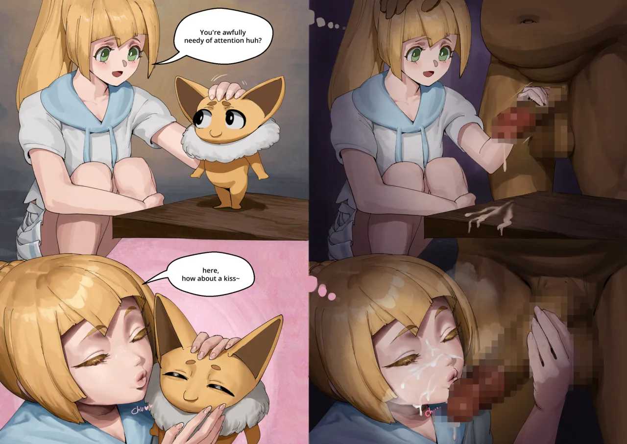 Lillia thinks hypnos are cute page 8 full