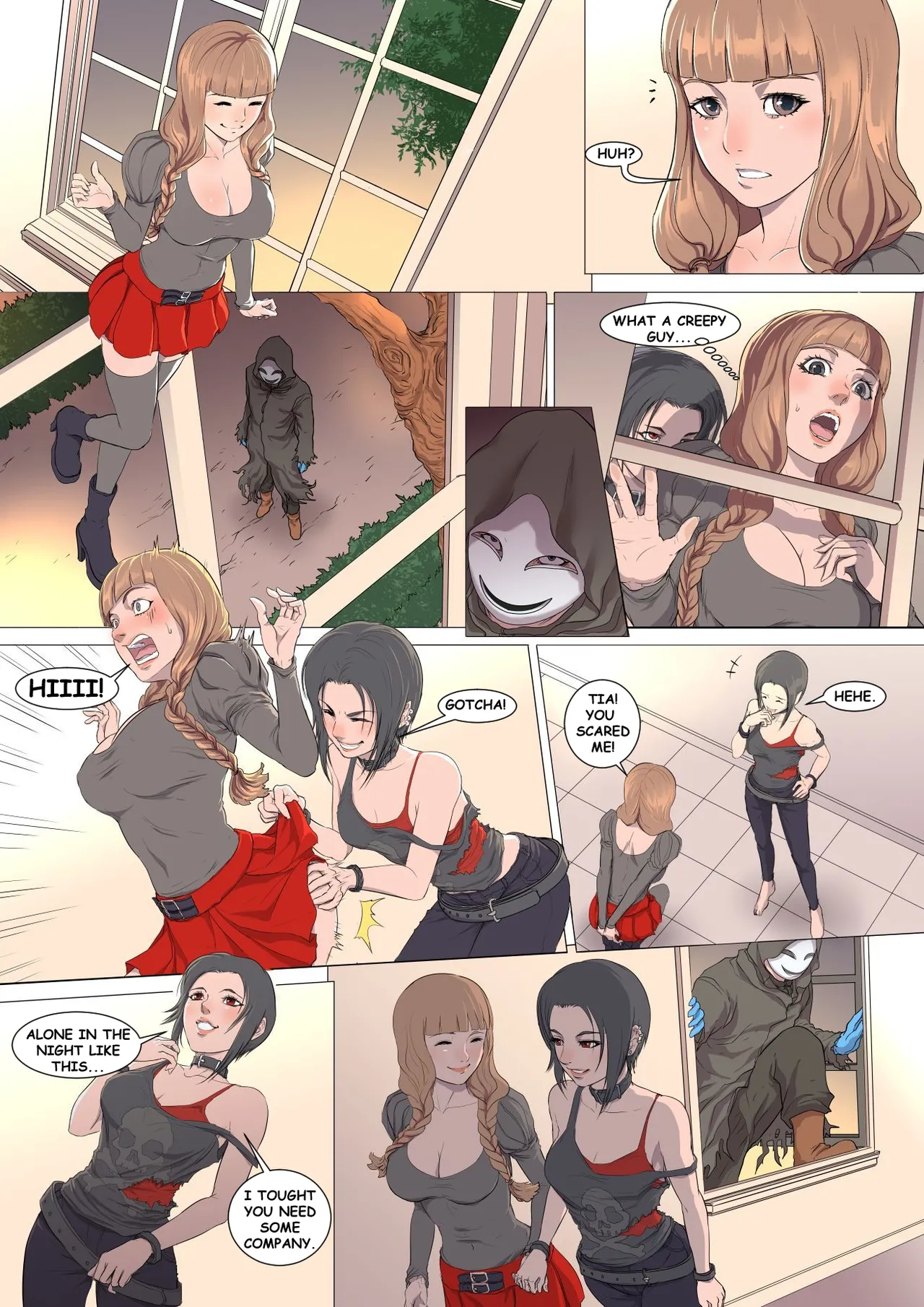 Shoplifters page 11 full