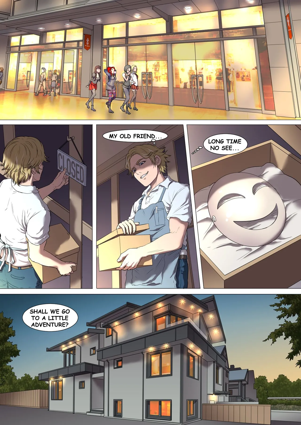 Shoplifters page 9 full