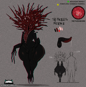 [ZeBlackBallD] The Faceless Presence cover