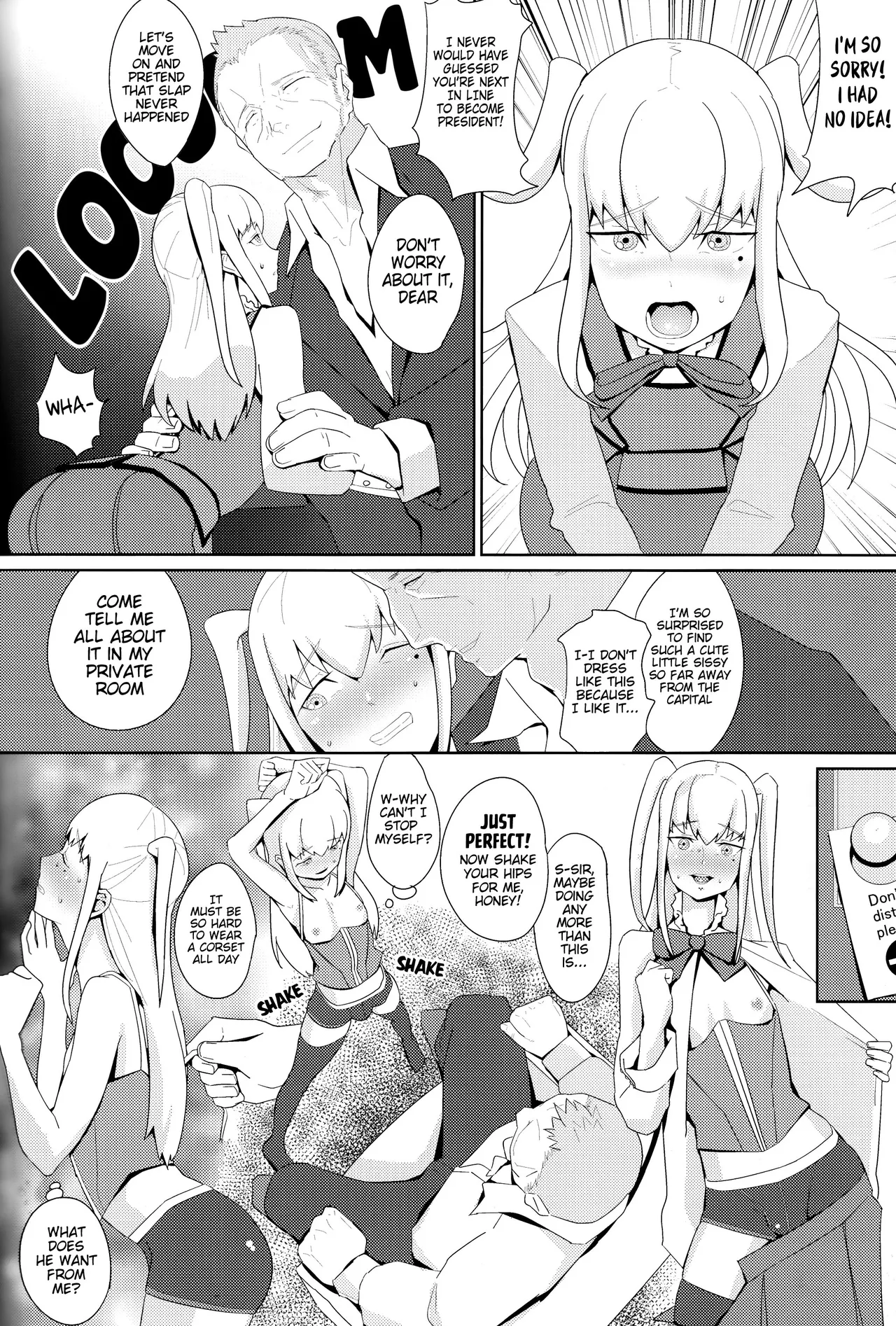 Mine Noujou  Inran Seibo Mariya-sama page 4 full