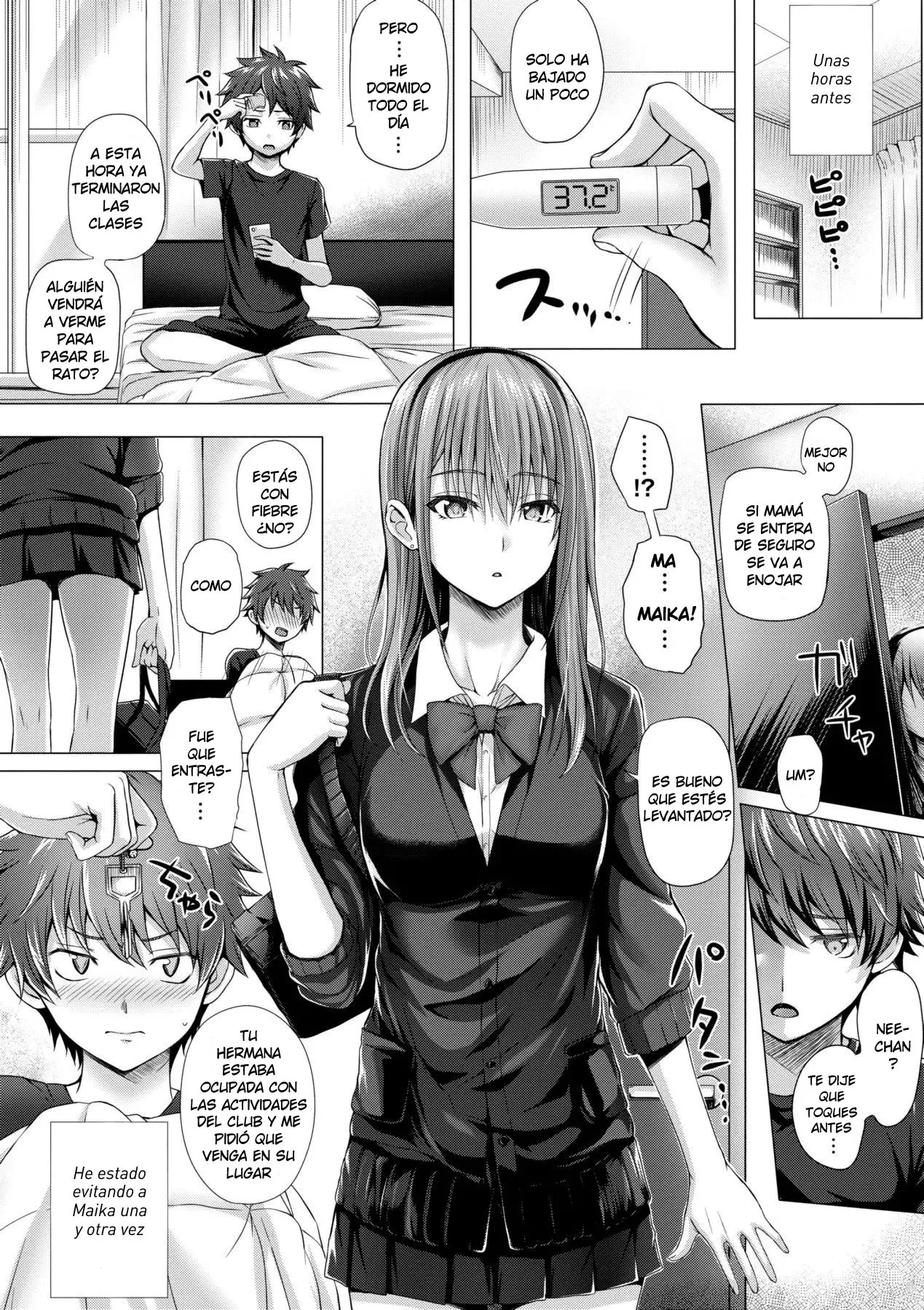 Love & Sick | Amor y Fiebre page 2 full