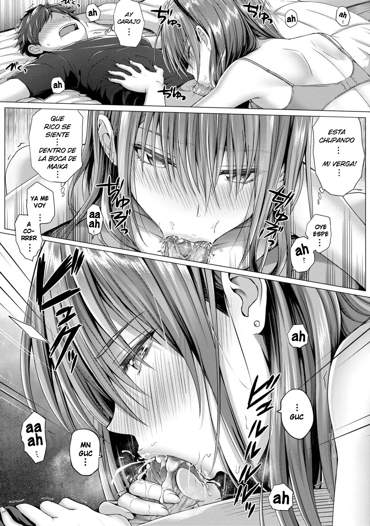 Love & Sick | Amor y Fiebre page 9 full
