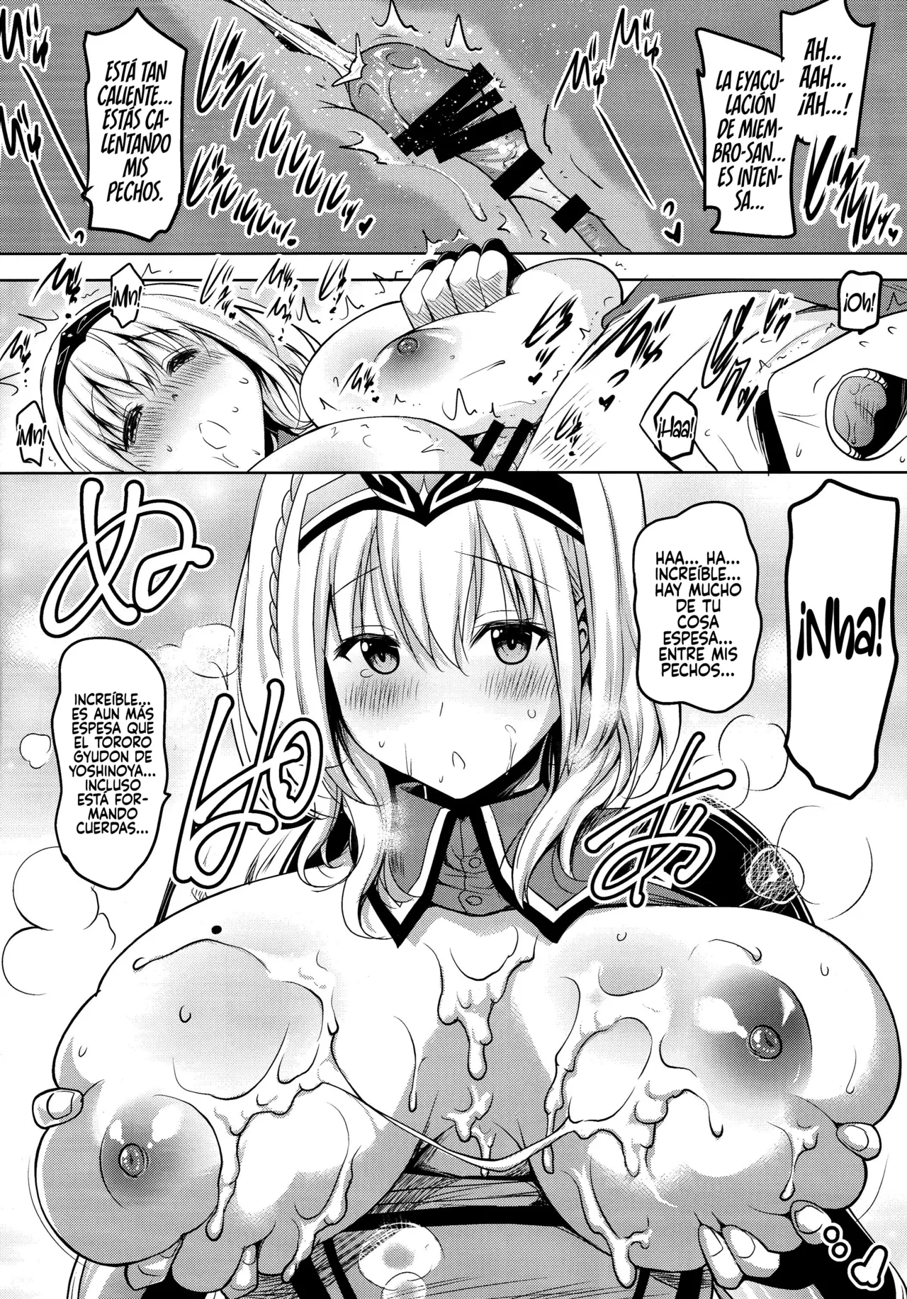 Danchou ga Omunede Teinei ni Tannen ni Nuite Kurete Kara no Honban page 11 full