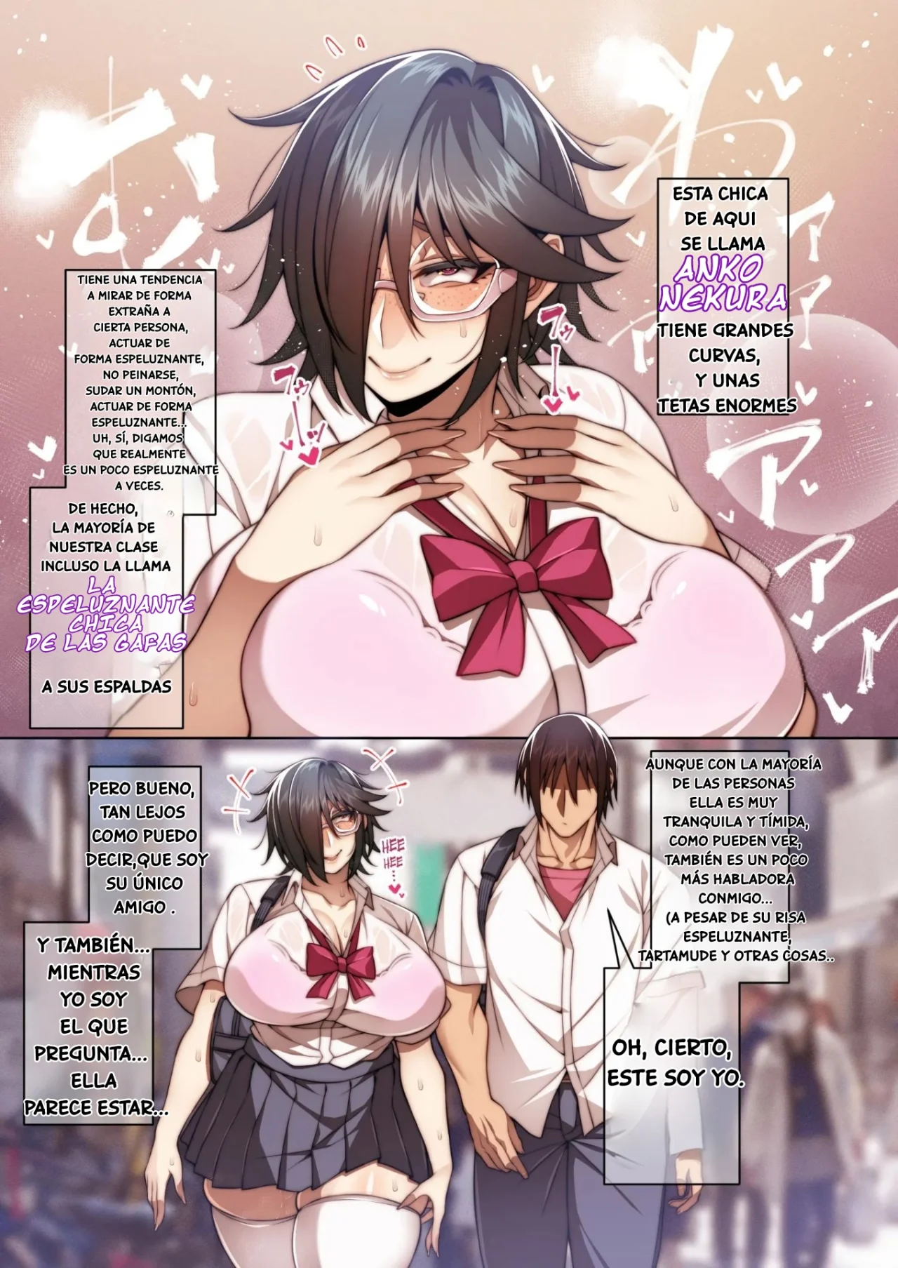 Tsugou no Ii ♀ Mesu Nekura Megane Hen + Hakoiri Yankee Hen + Mesu Otsubone Taiiku Kyoushi Hen | Las Ninfomanas Dispuestas A Todo ♀ Capitulos De La Chica Con Gafas + La Chica Delincuente + La Profesora De Educación Física page 2 full