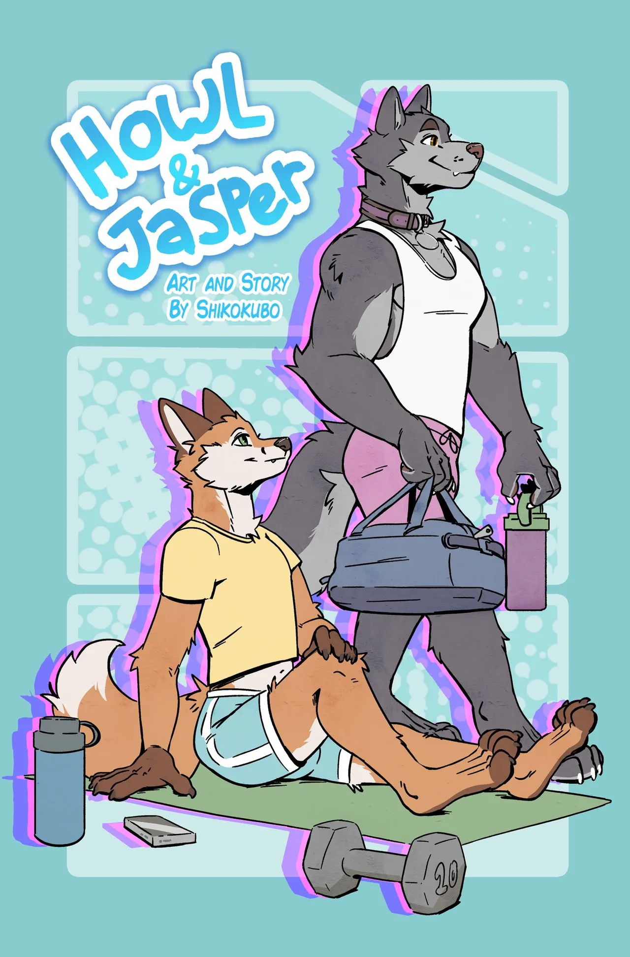 Howl & Jasper page 1 full