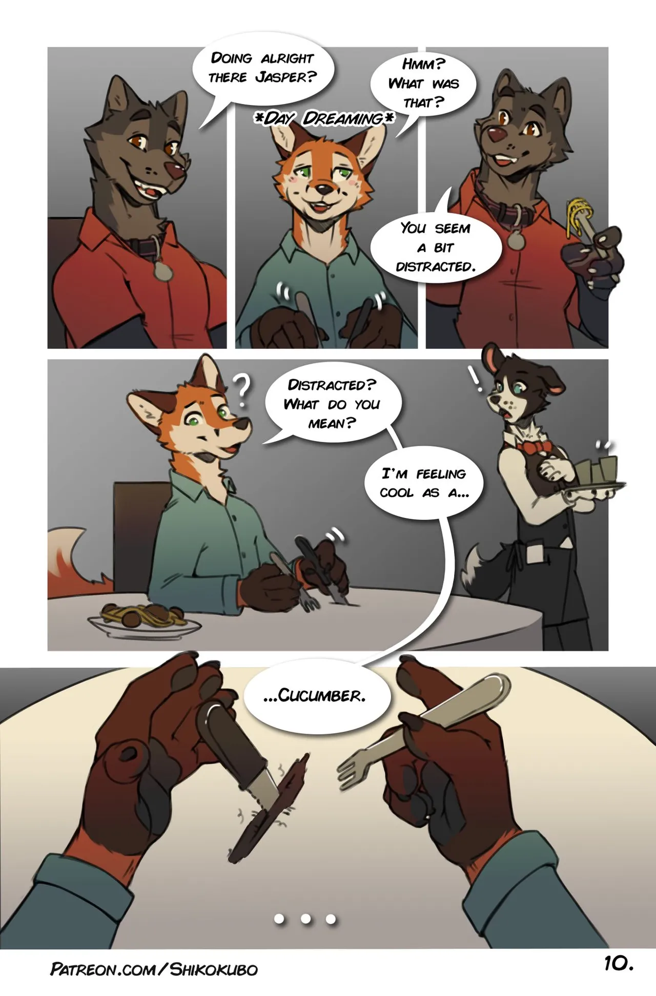 Howl & Jasper page 11 full