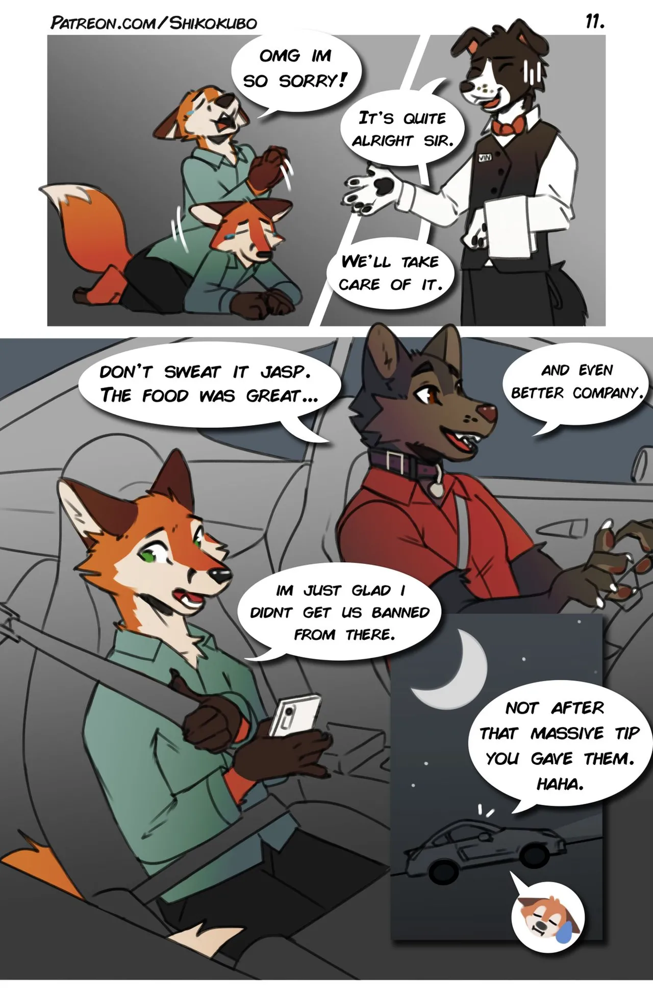 Howl & Jasper page 12 full