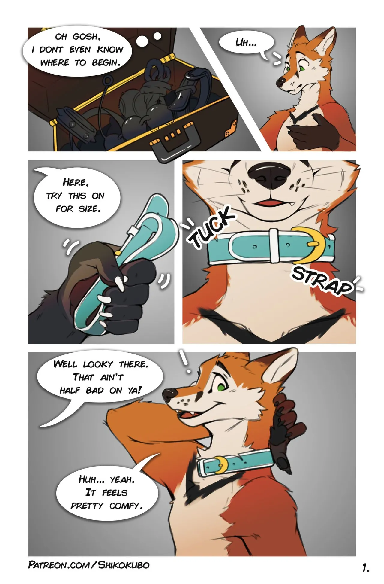 Howl & Jasper page 2 full