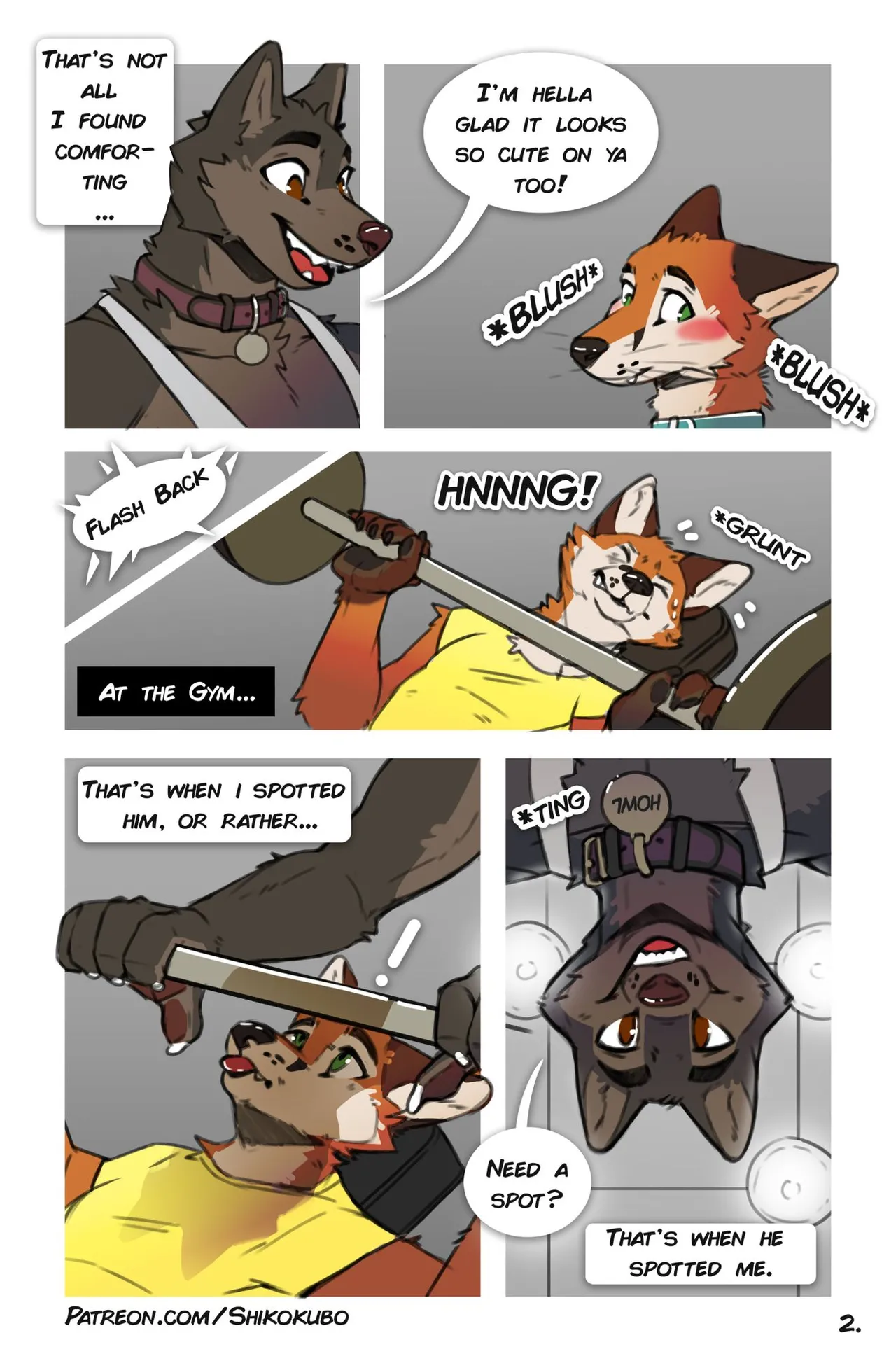 Howl & Jasper page 3 full
