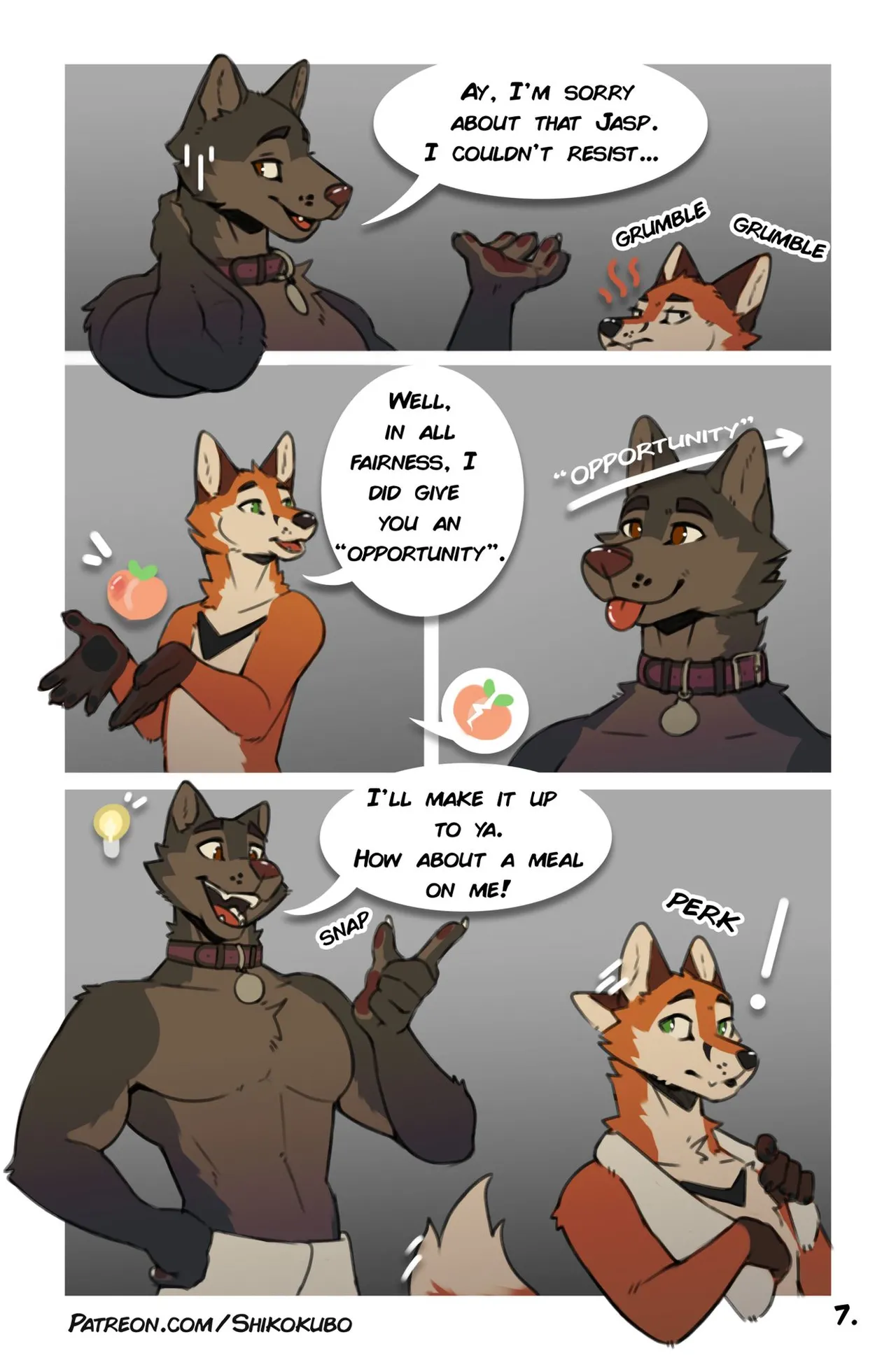 Howl & Jasper page 8 full