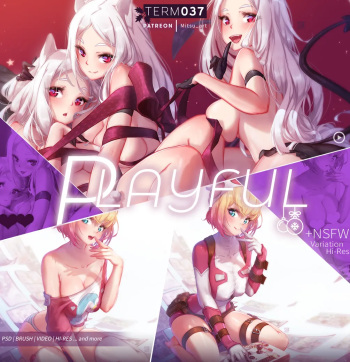 [Mitsu] Term 037: Playful cover