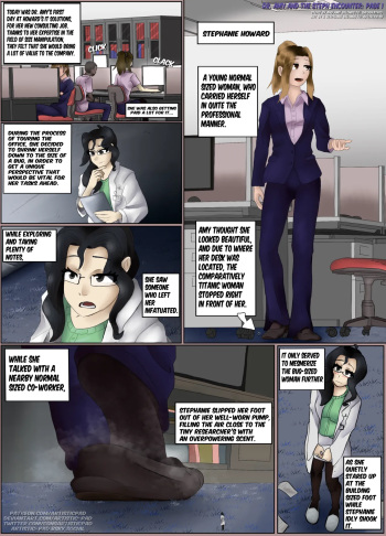 [Artistic-Pad] Stephanie and Dr. Amy's Encounter cover