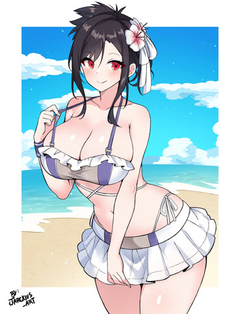 [Jarckius Art] Swimsuit Tifa Pack (Final Fantasy VII) cover