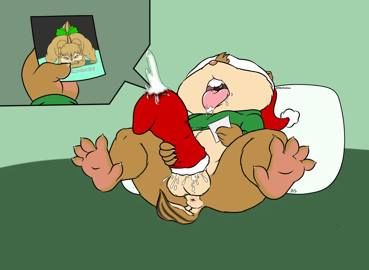 Theodore's Christmas Nut + Eleanor's Christmas Nudes page 3 full