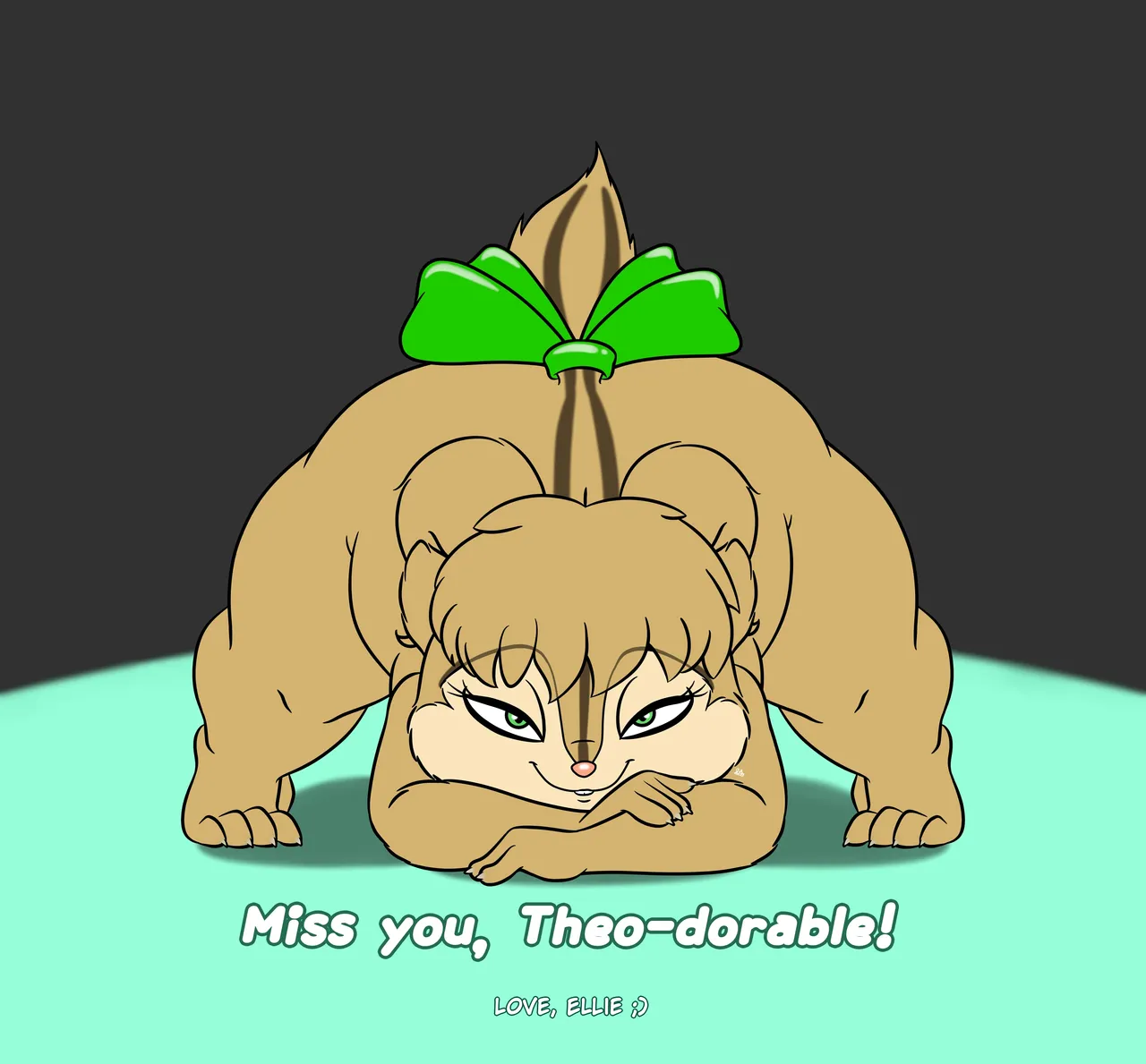 Theodore's Christmas Nut + Eleanor's Christmas Nudes page 6 full