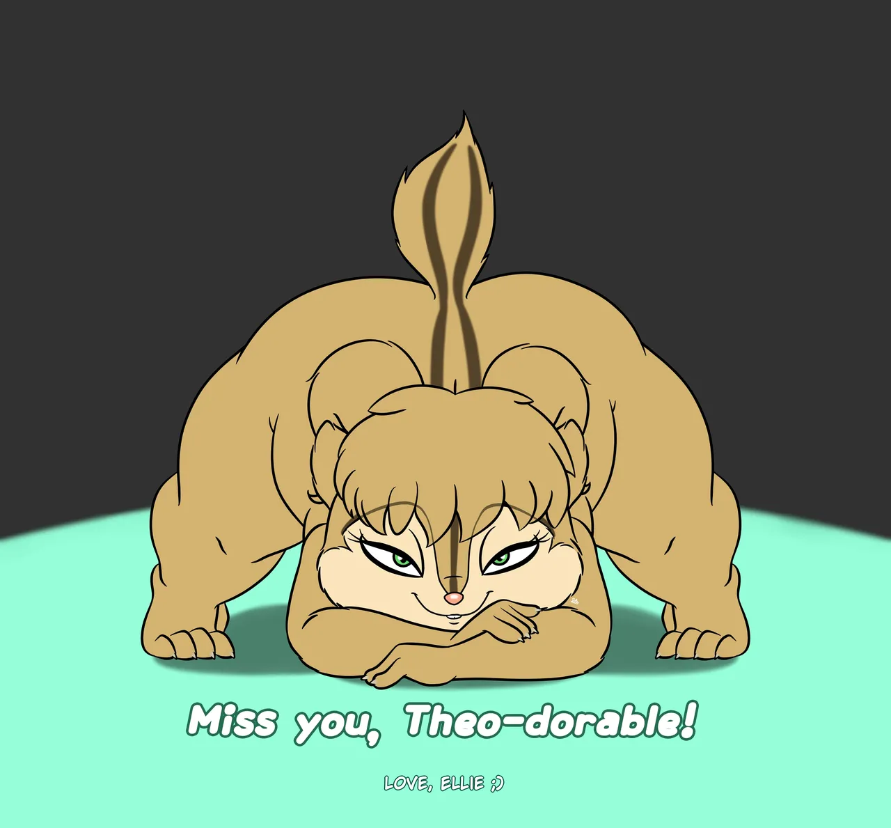 Theodore's Christmas Nut + Eleanor's Christmas Nudes page 7 full