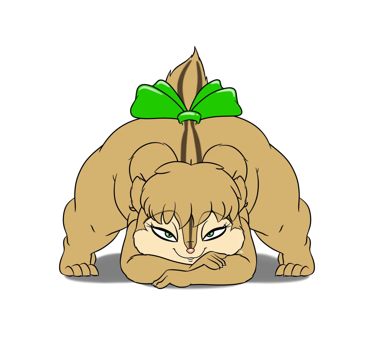 Theodore's Christmas Nut + Eleanor's Christmas Nudes page 8 full