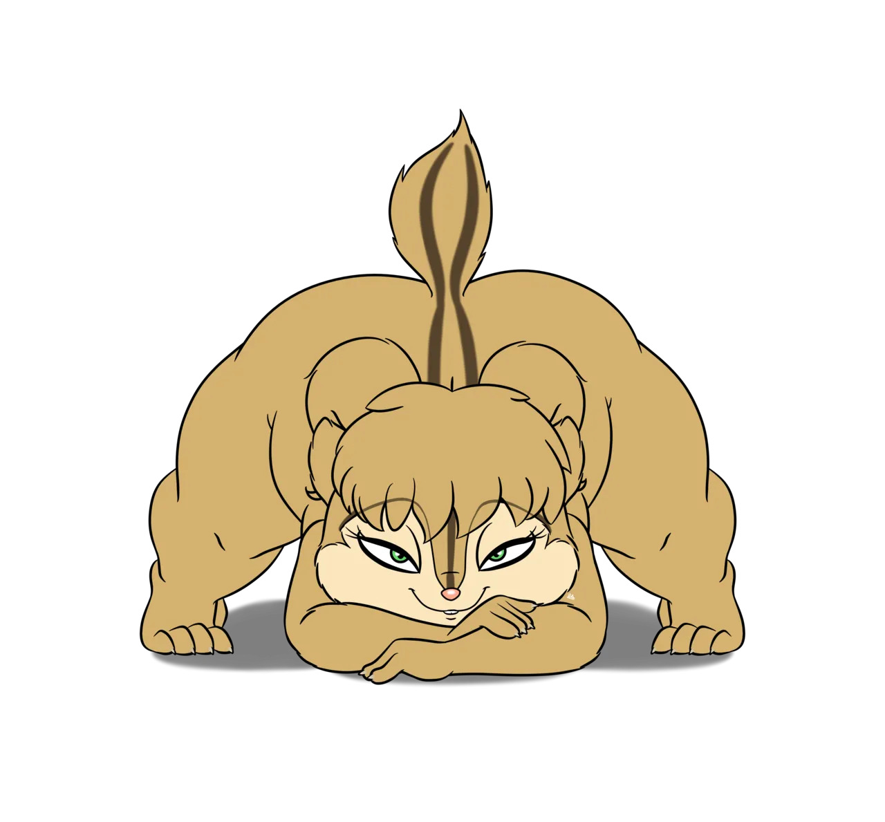 Theodore's Christmas Nut + Eleanor's Christmas Nudes page 9 full