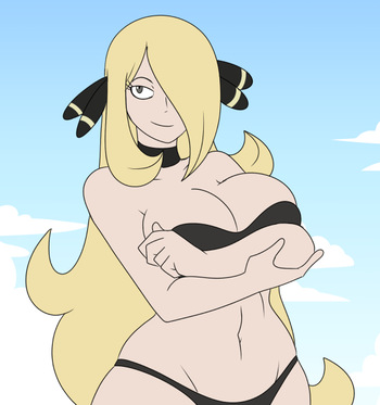 [ComicalWeapon] Free for All - Cynthia (+ Mercy & Ashley Graham) cover