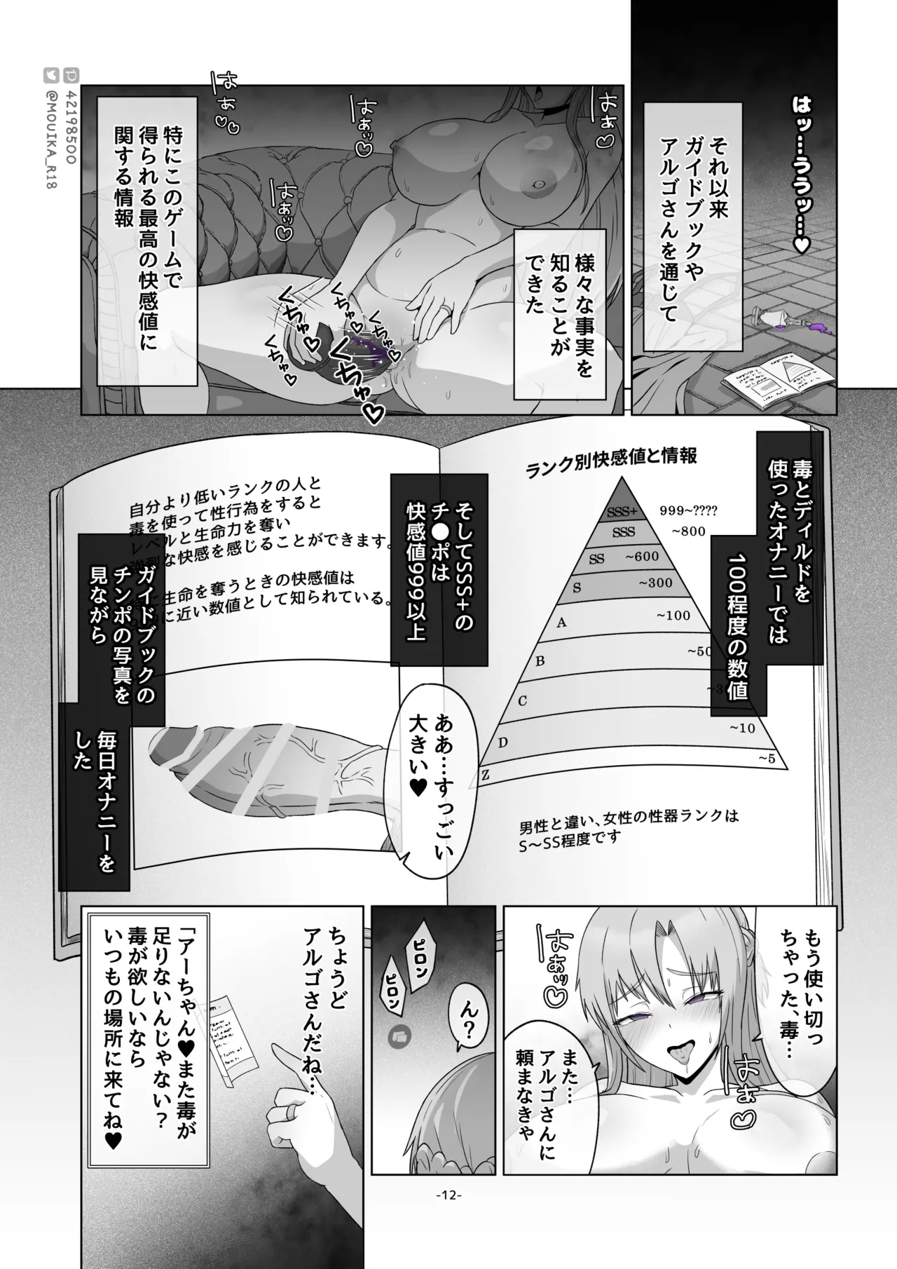 Sword Art ●nline ~EP.3 rafin・kofinnomasuku~ page 12 full