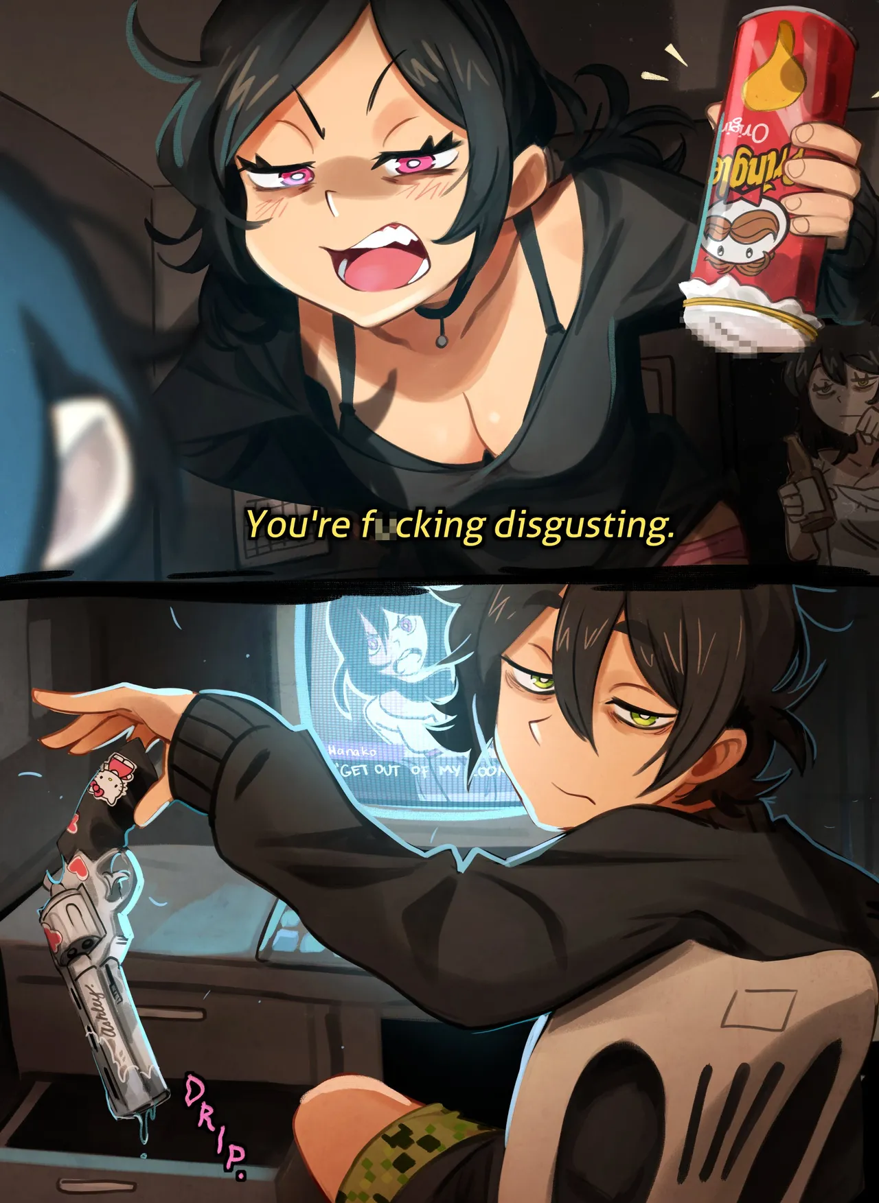 Gallery of The Coffin Of Andy And Leyley page 8 full