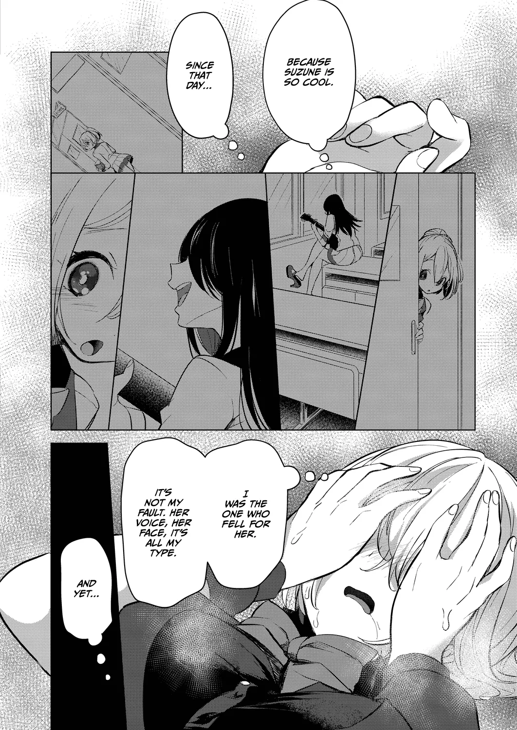 Geinou Katsudou wa Yuri Ecchi no Ato de Ch. 5 page 12 full