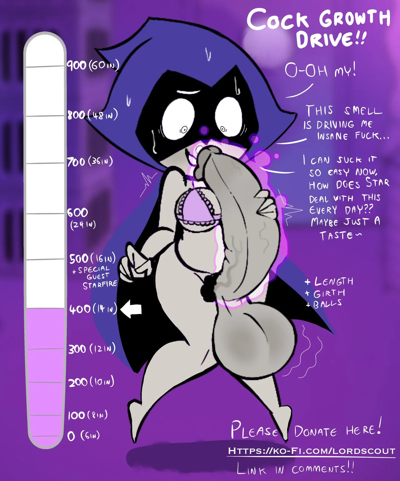 Raven's Cock Growth Drive page 5 full