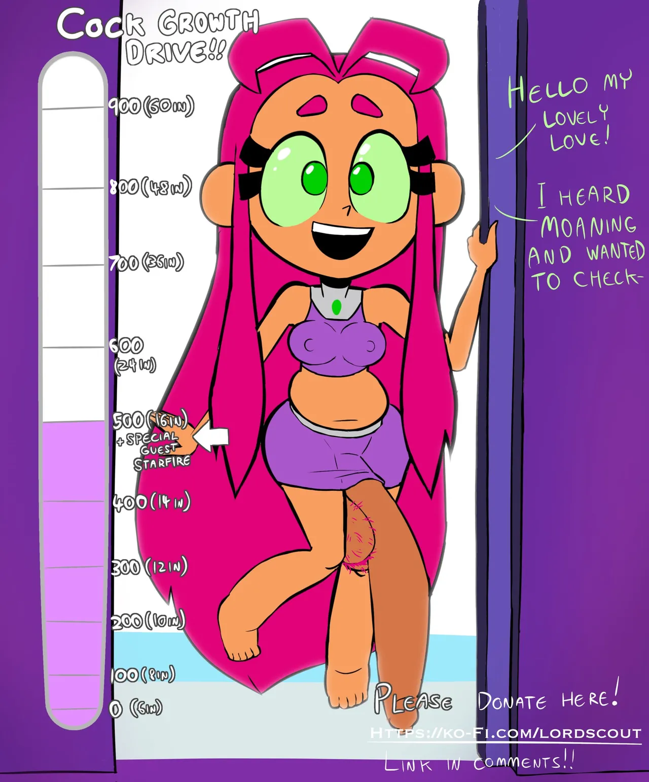 Raven's Cock Growth Drive page 6 full