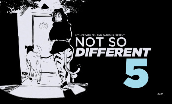 [Kenno Arkkan] Not So Different 5 cover