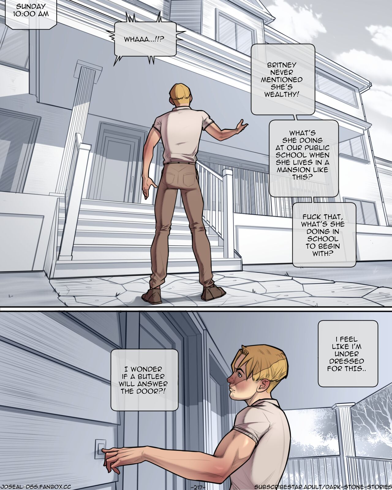 The Snap  vol2 page 1 full