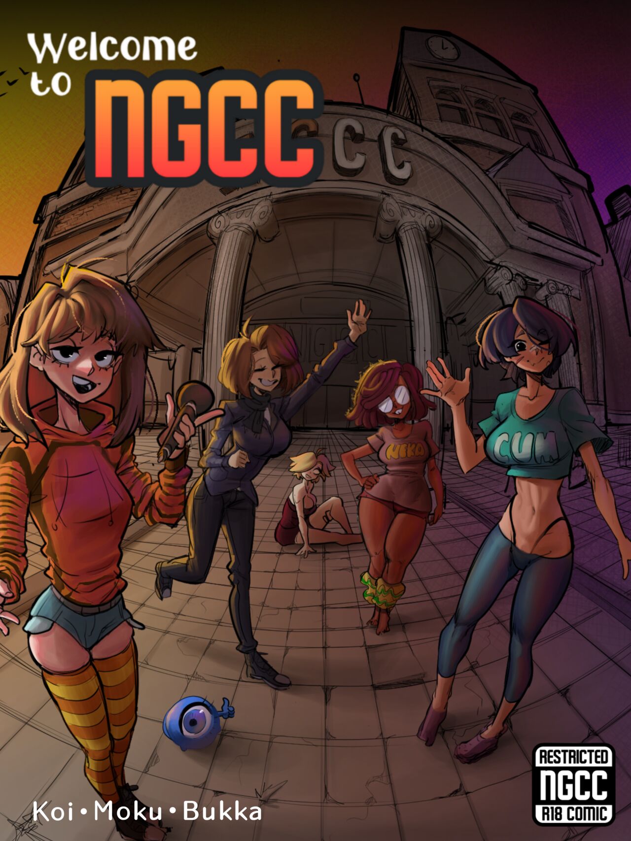 all comic and Gallery page 1 full