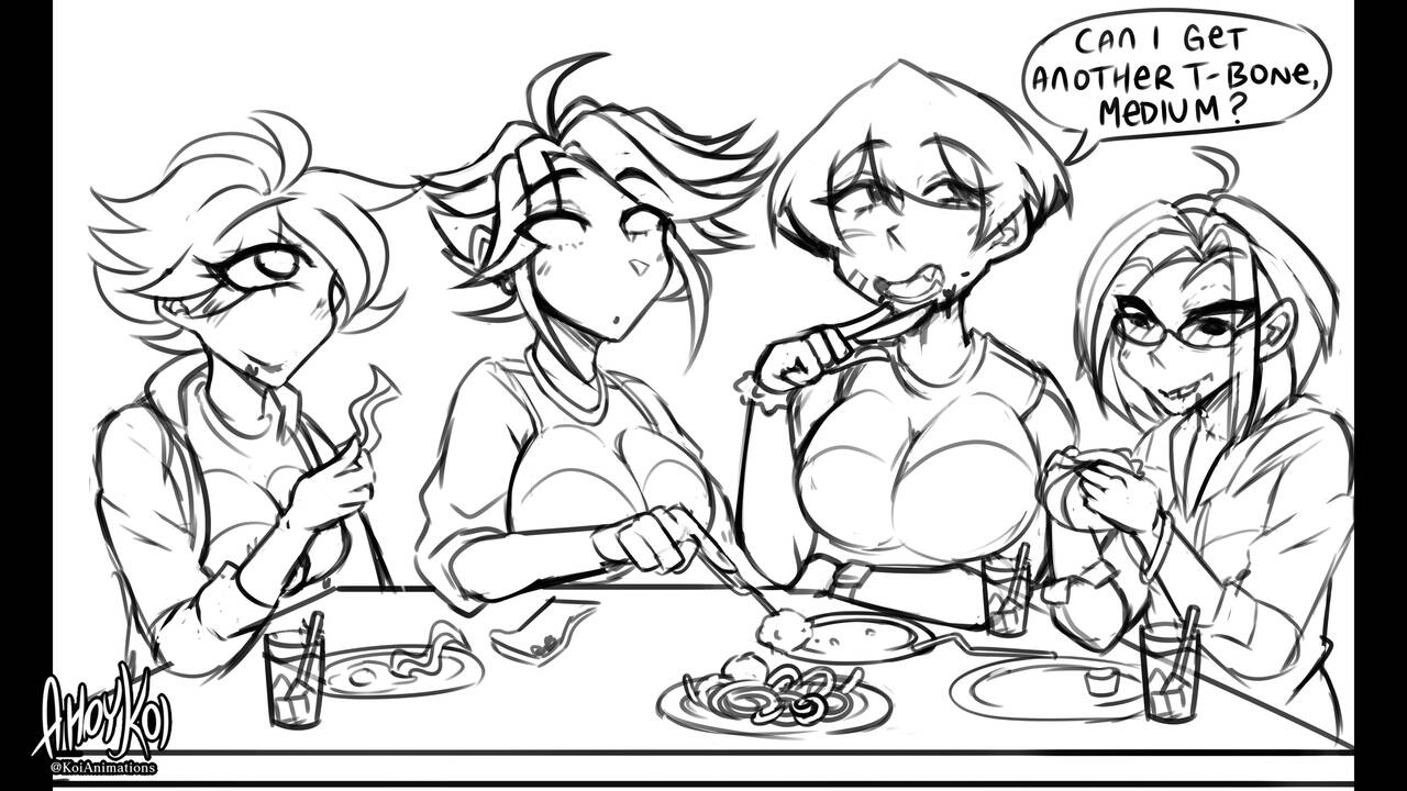 all comic and Gallery page 11 full