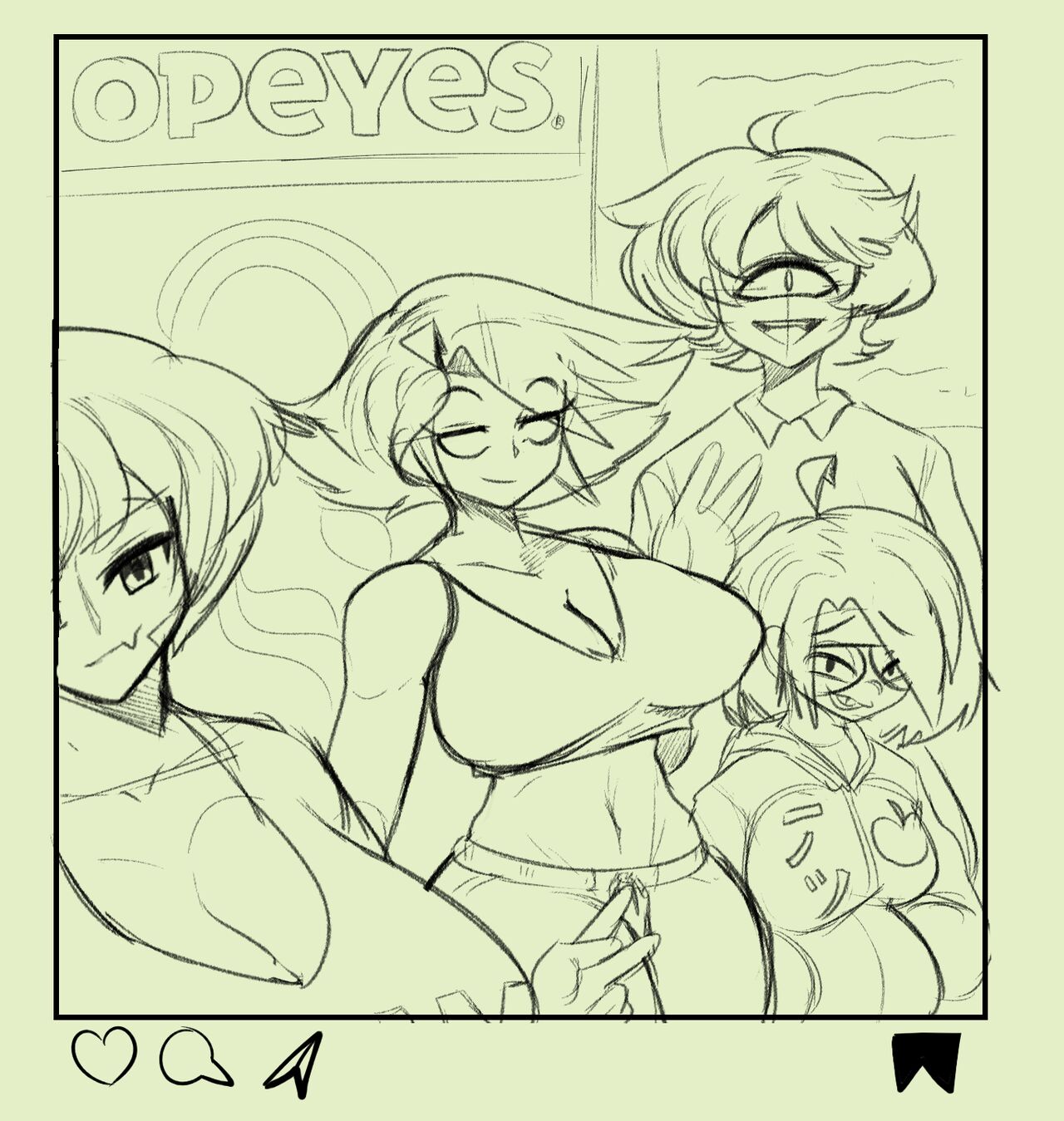 all comic and Gallery page 8 full