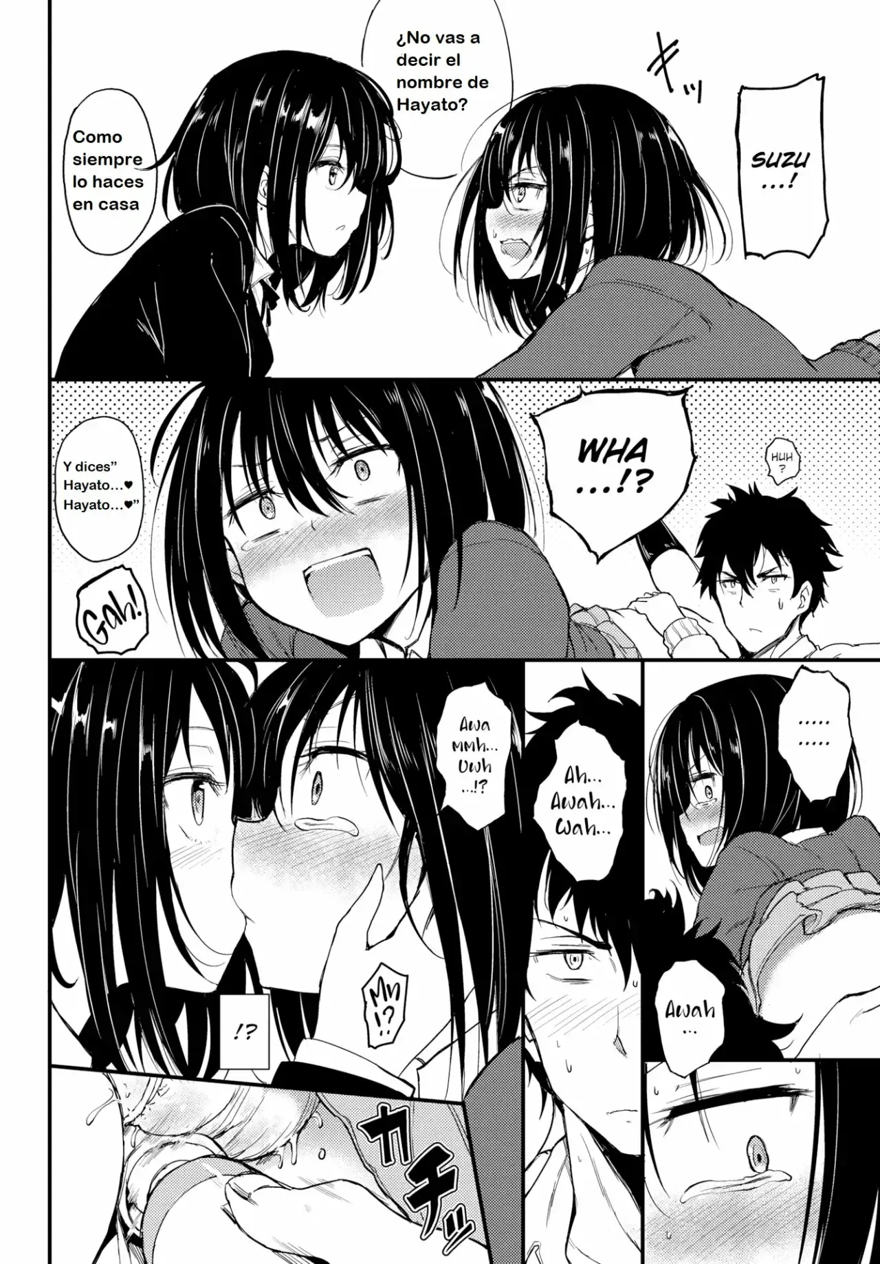 , Kaede to Suzu 1-8, Spanish. page 11 full