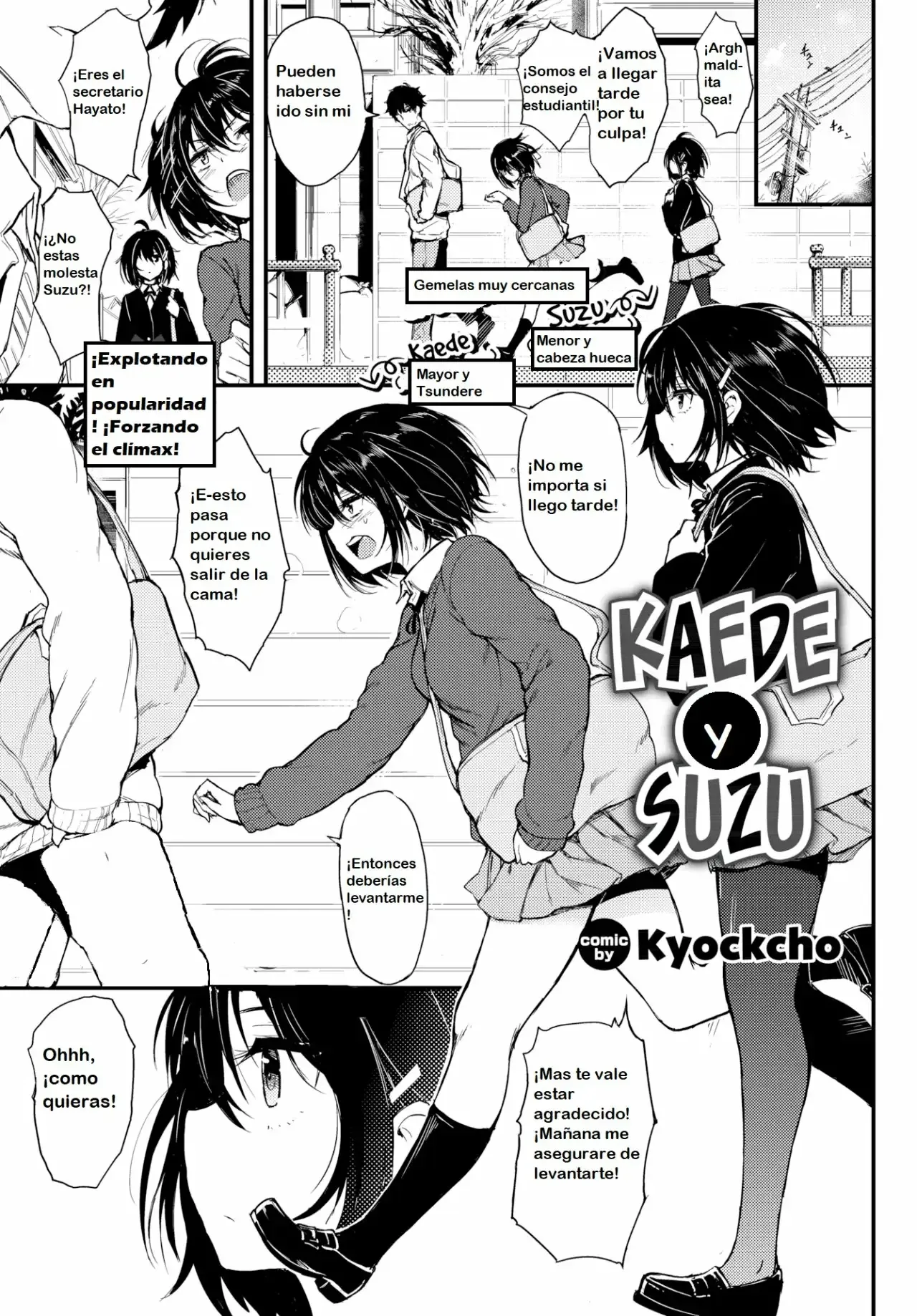 , Kaede to Suzu 1-8, Spanish. page 2 full