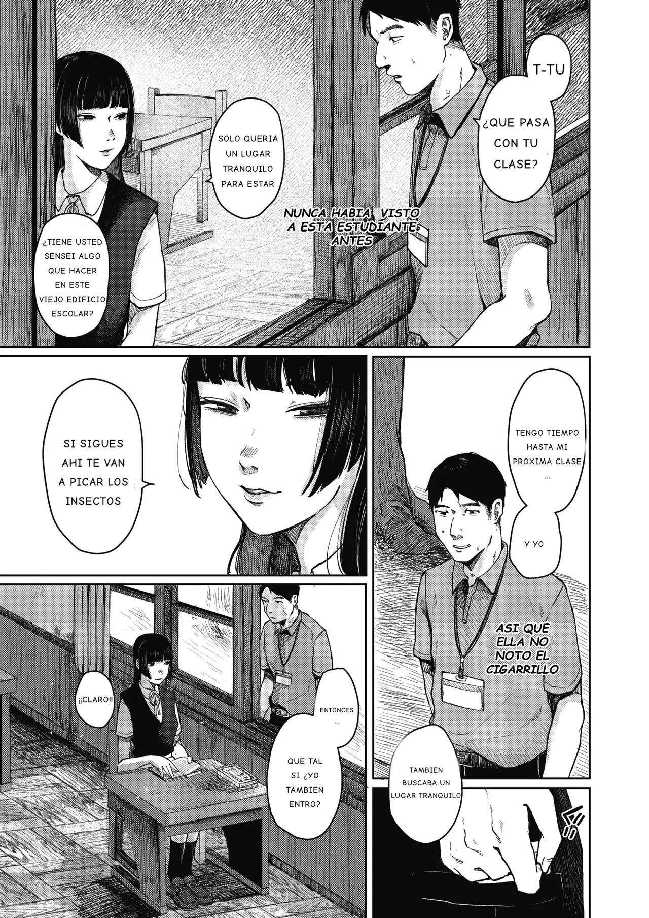 Udaru Mayu ~Zenpen~｜Capullo Sofocante Parte 1 page 3 full