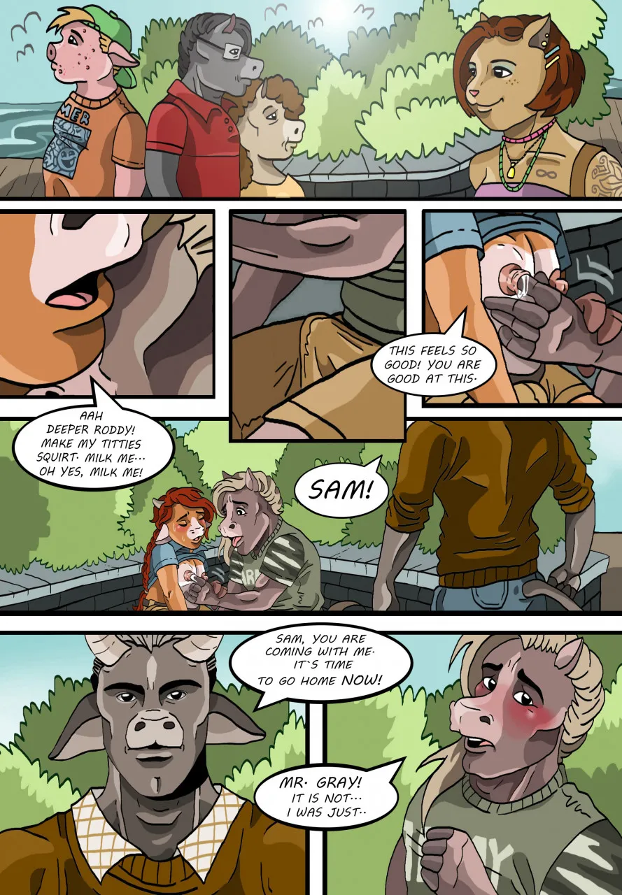 The Milky Way: Milking Daddies page 11 full