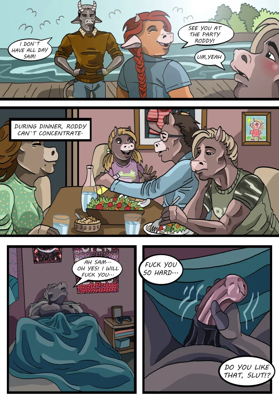 The Milky Way: Milking Daddies page 12 full
