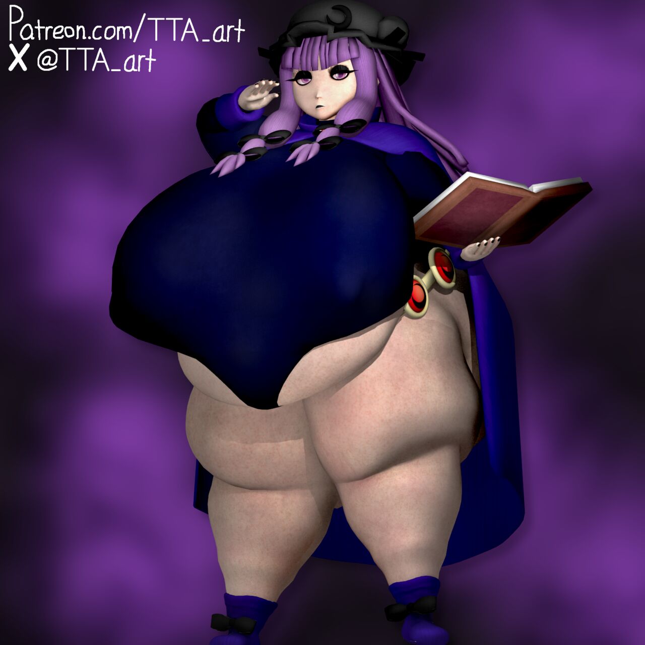 Patchouli page 1 full