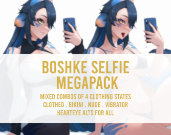 [Myth1carts] Boshke Selfie Megapack (Indie VTuber) cover