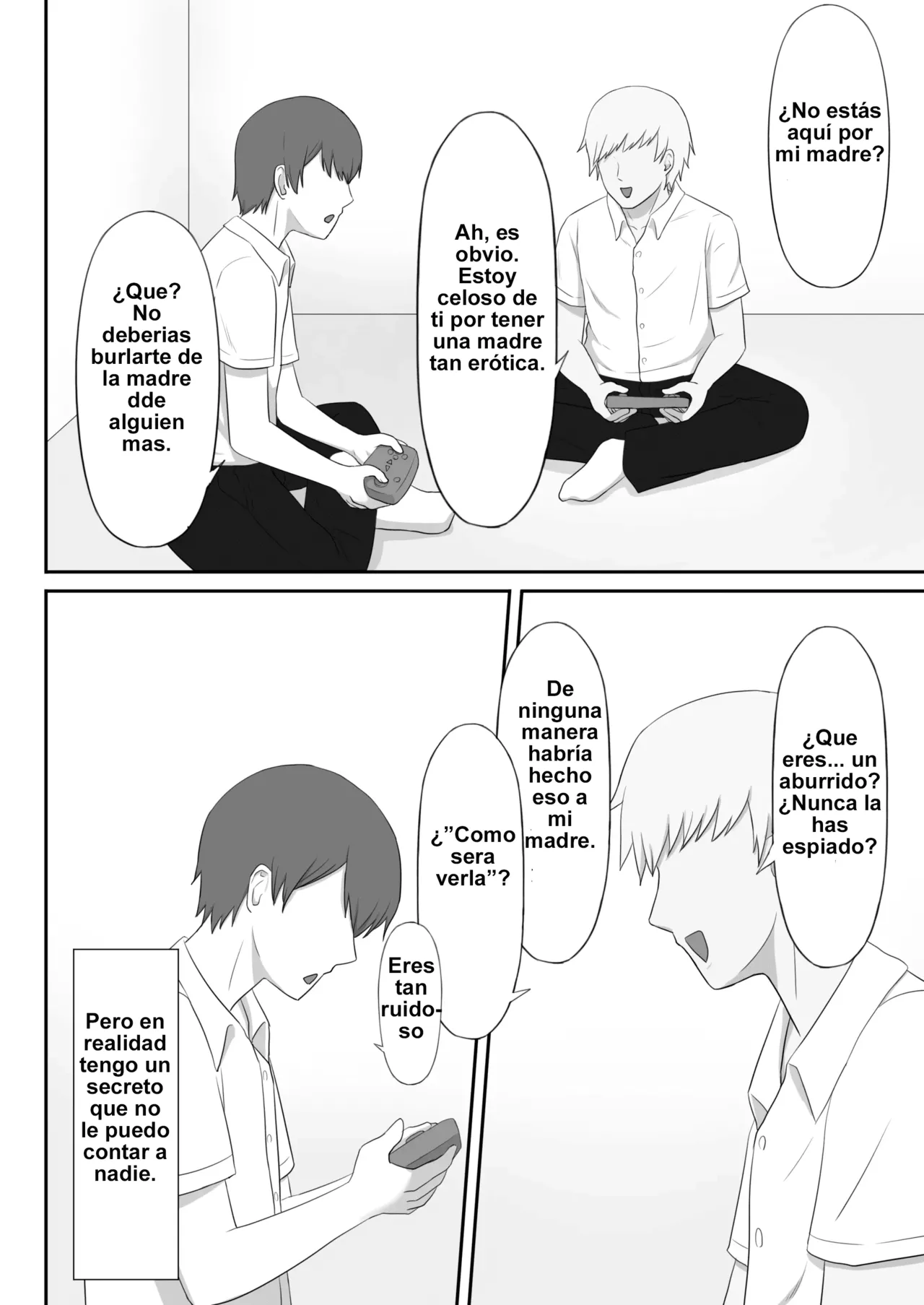 Jimi na Kaa-chan wa Tomodachi no SeFri | Mi Sencilla Madre es la Amiga Sexual de Mi Amigo page 4 full