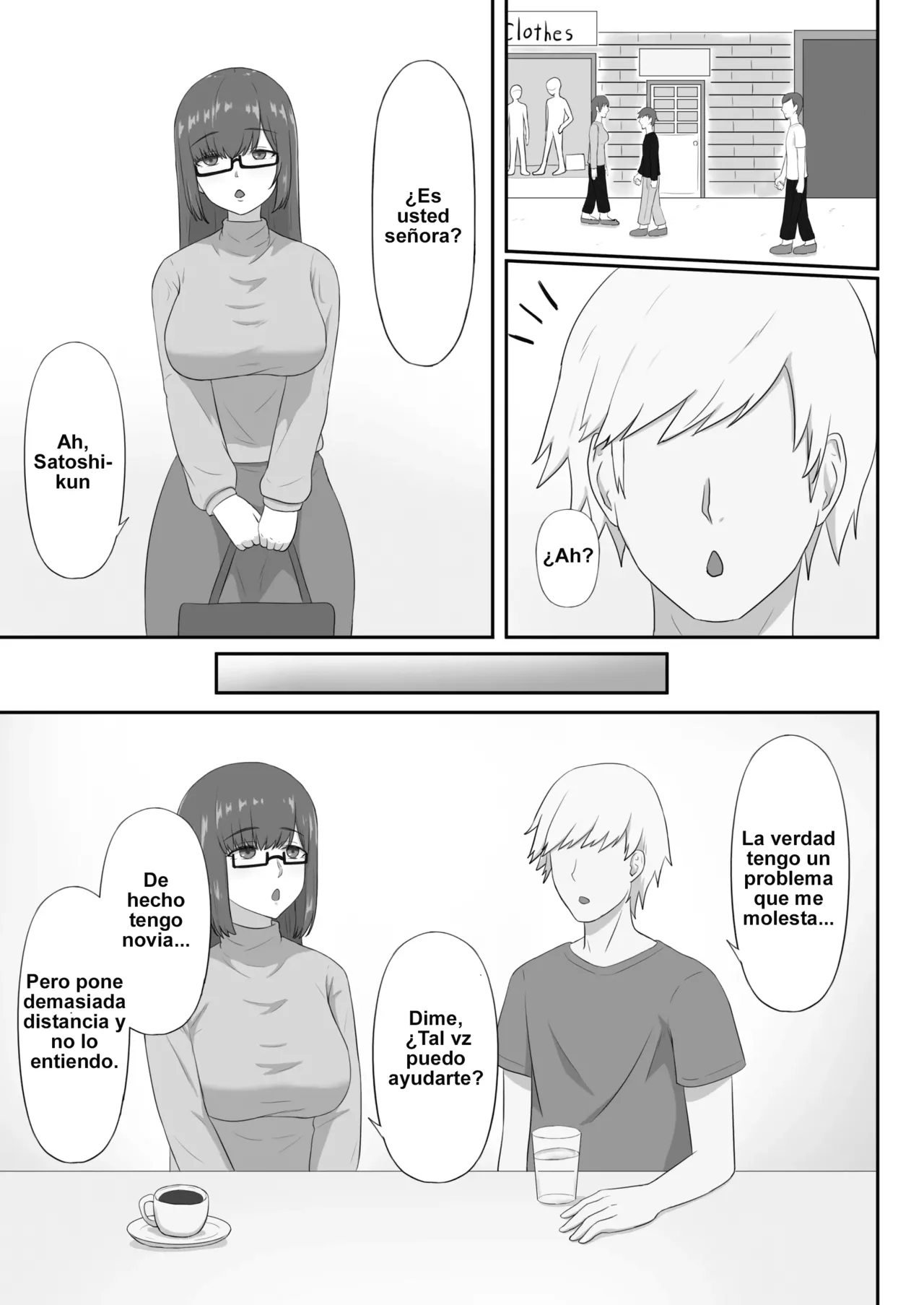 Jimi na Kaa-chan wa Tomodachi no SeFri | Mi Sencilla Madre es la Amiga Sexual de Mi Amigo page 7 full