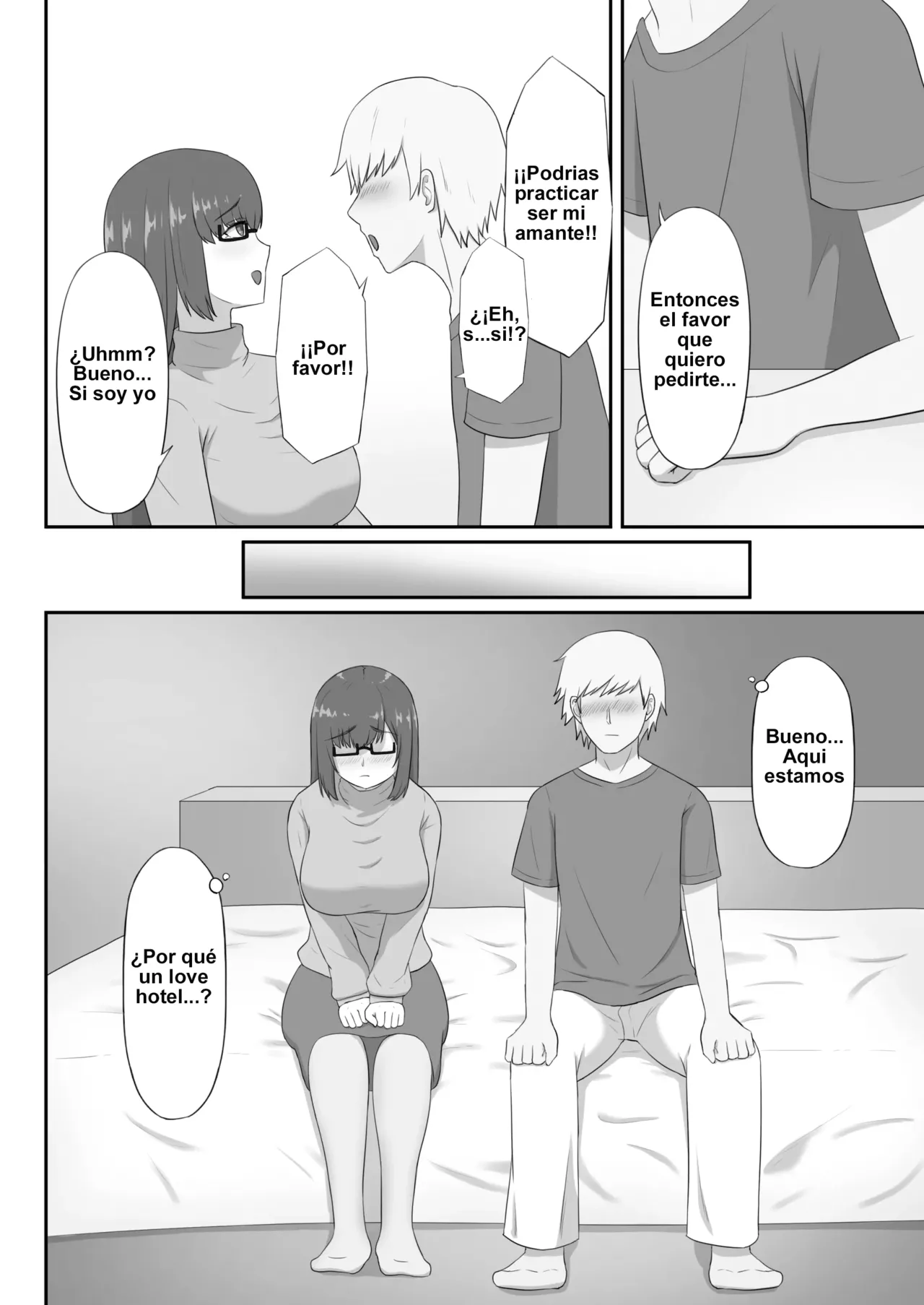 Jimi na Kaa-chan wa Tomodachi no SeFri | Mi Sencilla Madre es la Amiga Sexual de Mi Amigo page 8 full