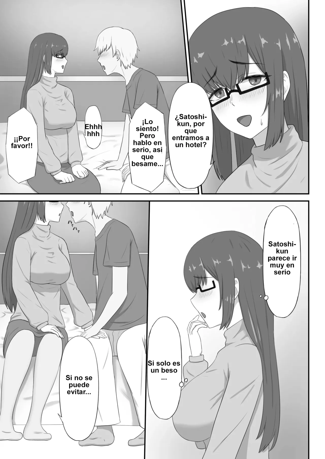 Jimi na Kaa-chan wa Tomodachi no SeFri | Mi Sencilla Madre es la Amiga Sexual de Mi Amigo page 9 full