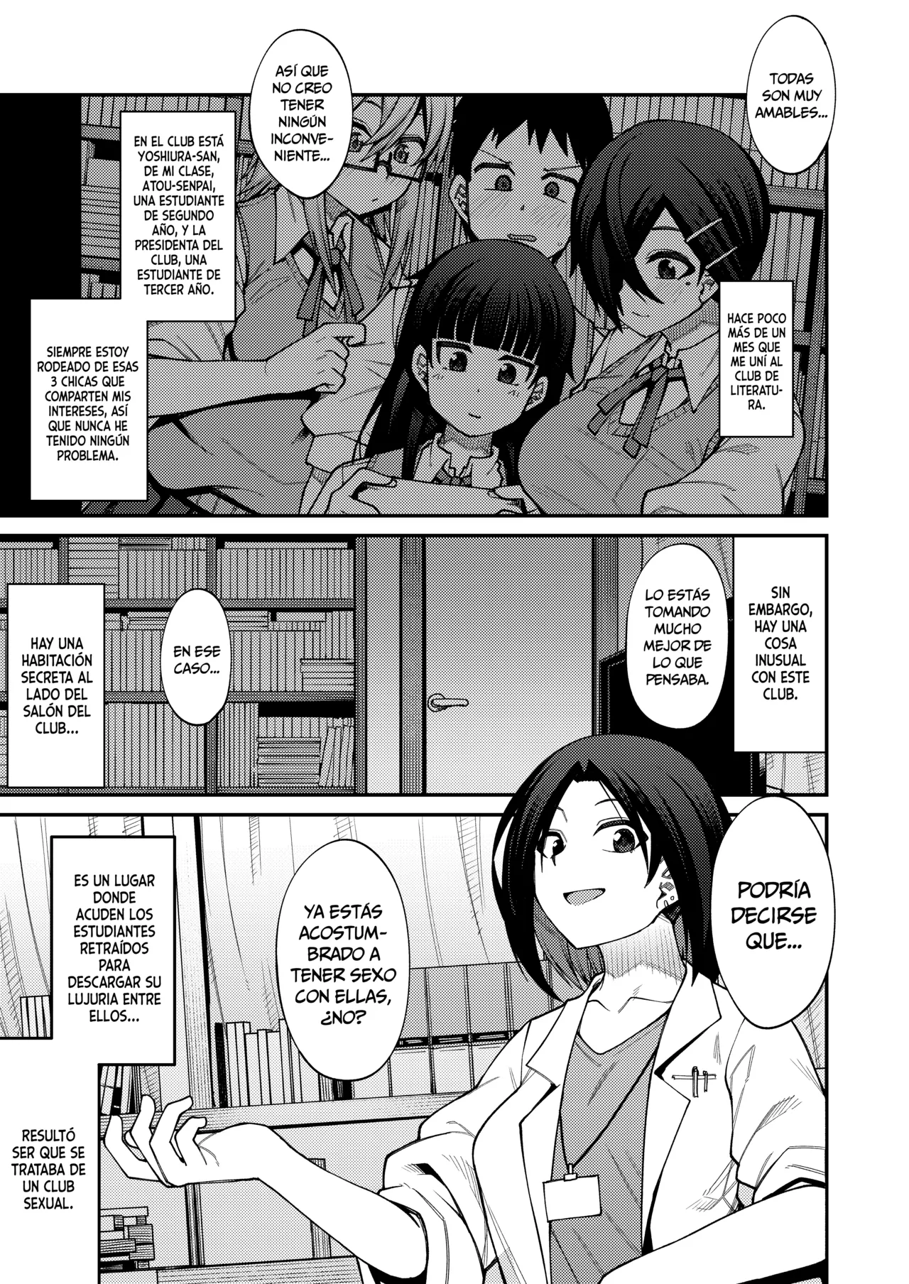 Houkago Koubi Doukoukai e Youkoso!! 2 | ¡¡Bienvenido al Club de Apareamiento Después de la Escuela!! 2 page 5 full