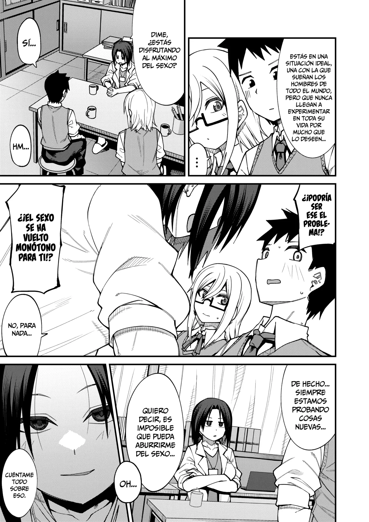 Houkago Koubi Doukoukai e Youkoso!! 2 | ¡¡Bienvenido al Club de Apareamiento Después de la Escuela!! 2 page 7 full