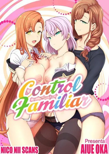 Control Familiar [01-04] + Bocetos cover