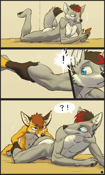 [LunLunFox] Revenge (Vore Warning) cover