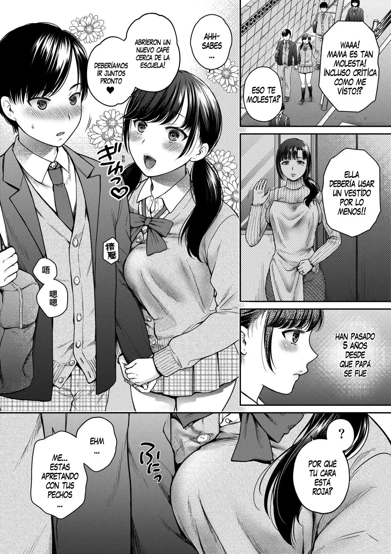 Henyou Suru Oyako Etsuraku ni Mezameru Karada, Yokubou ni Ochiru Kokoro | Transformando Madre E Hija page 5 full